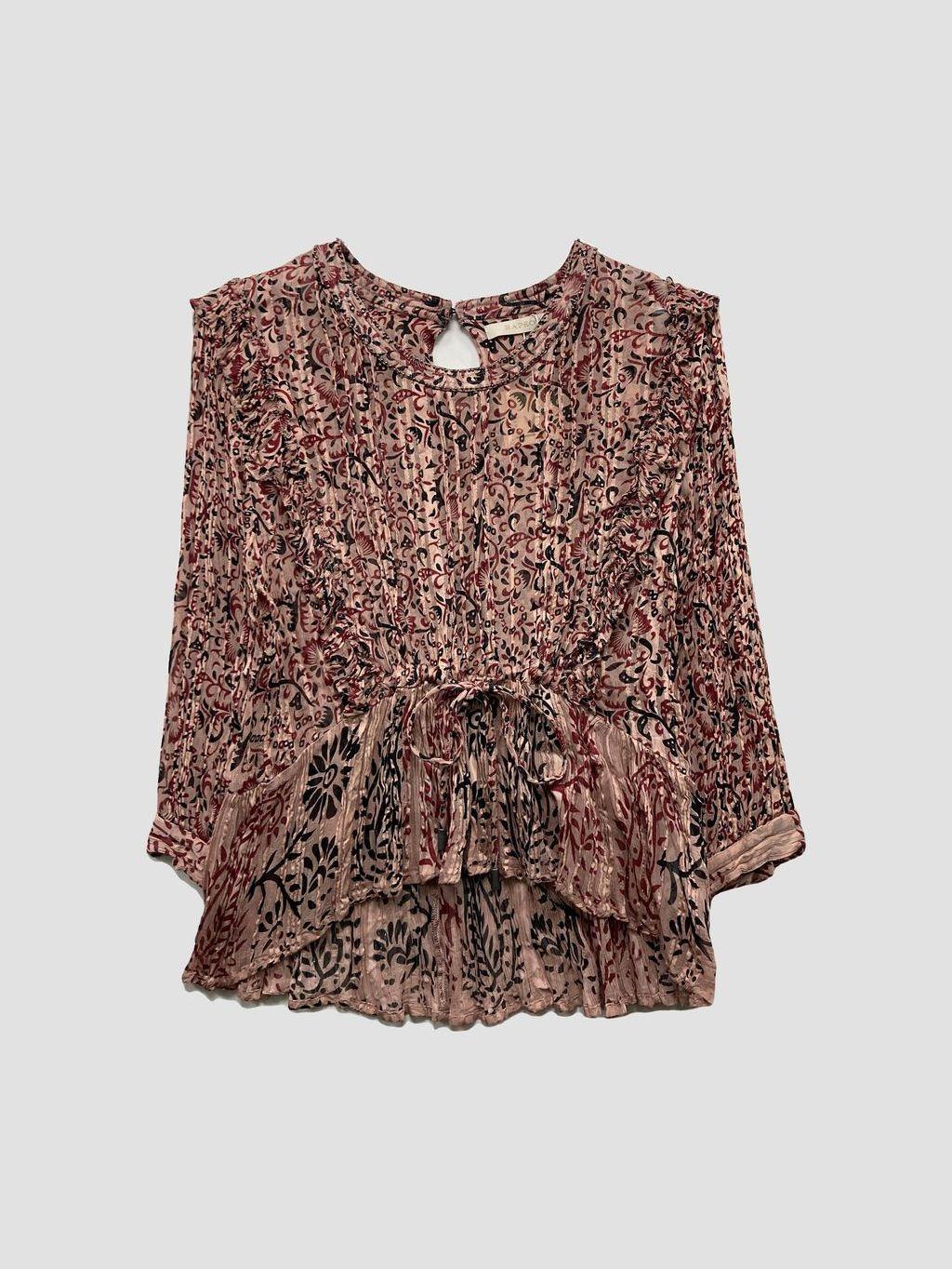 Blusa RAPSODIA - Talla L (VOP00986826)-0