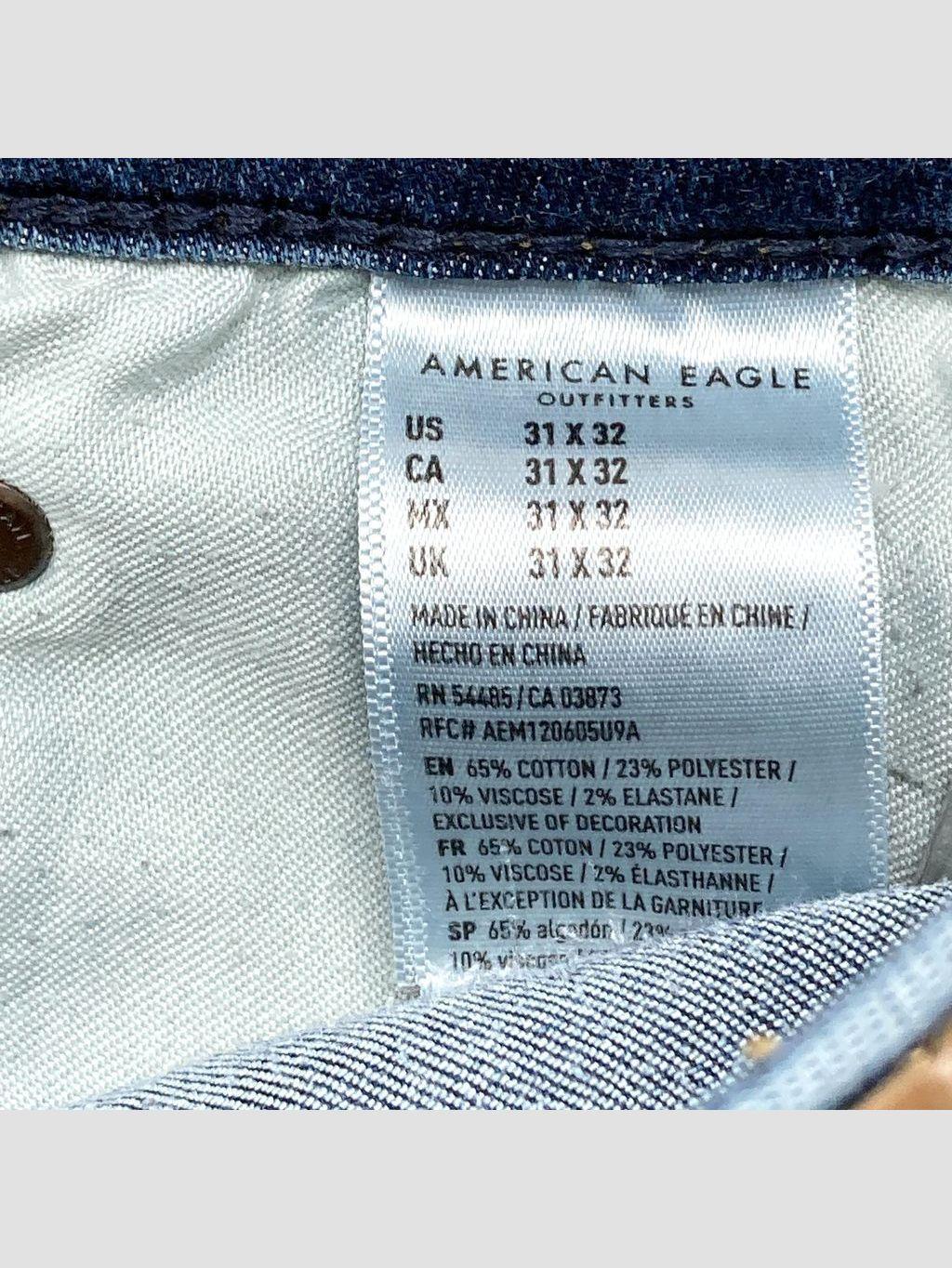 Jean AMERICAN EAGLE OUTFITTERS - Talla 40 (VOP01055091)-3