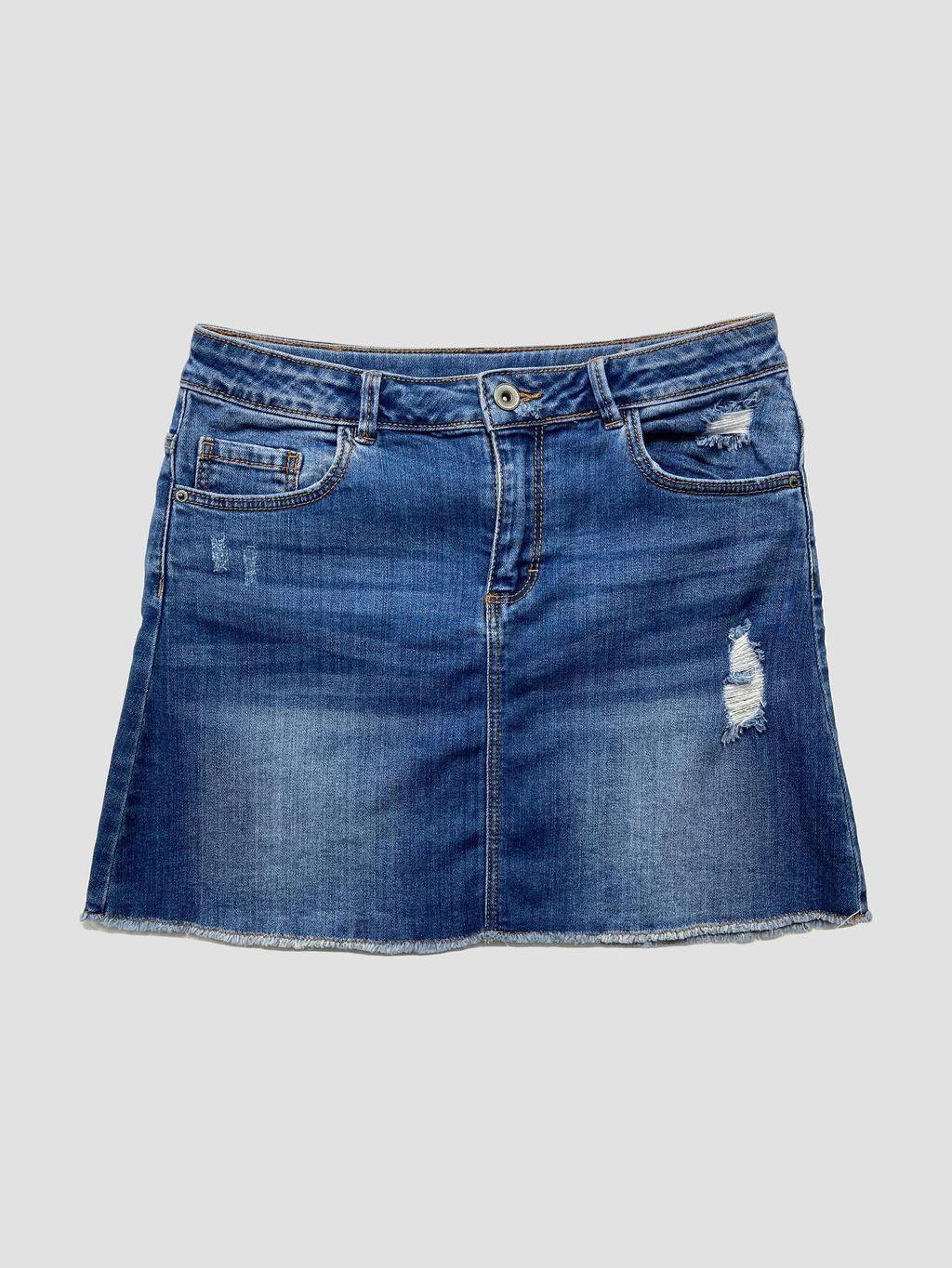 Falda corta ZARA - Talla 32 (VOP00961660)-0