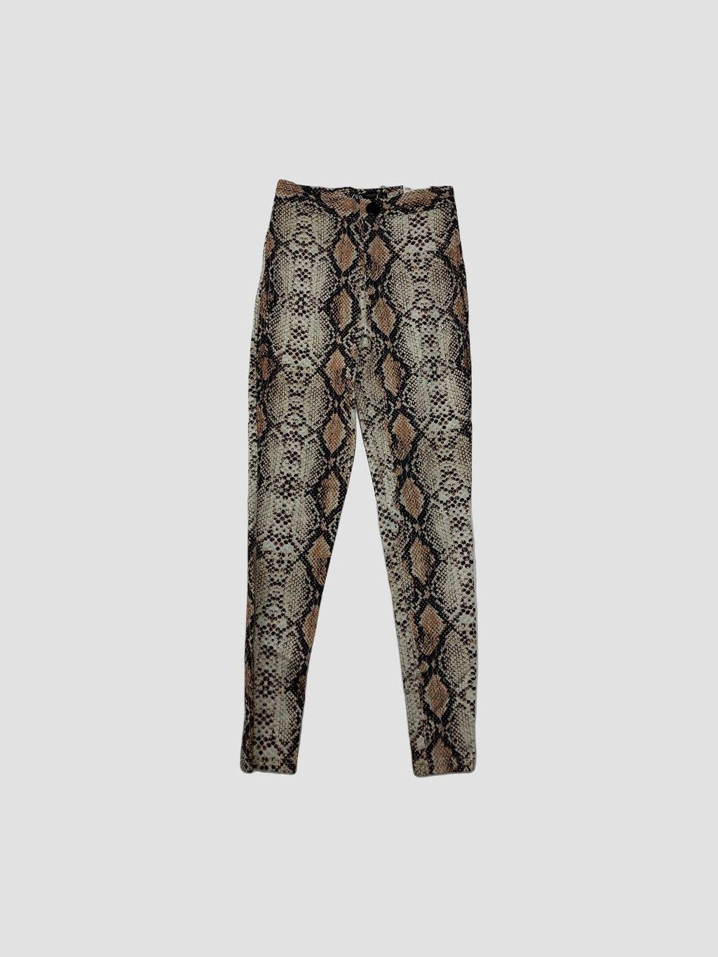 Pantalón ZARA - Talla 34 (VOP01144346)-0