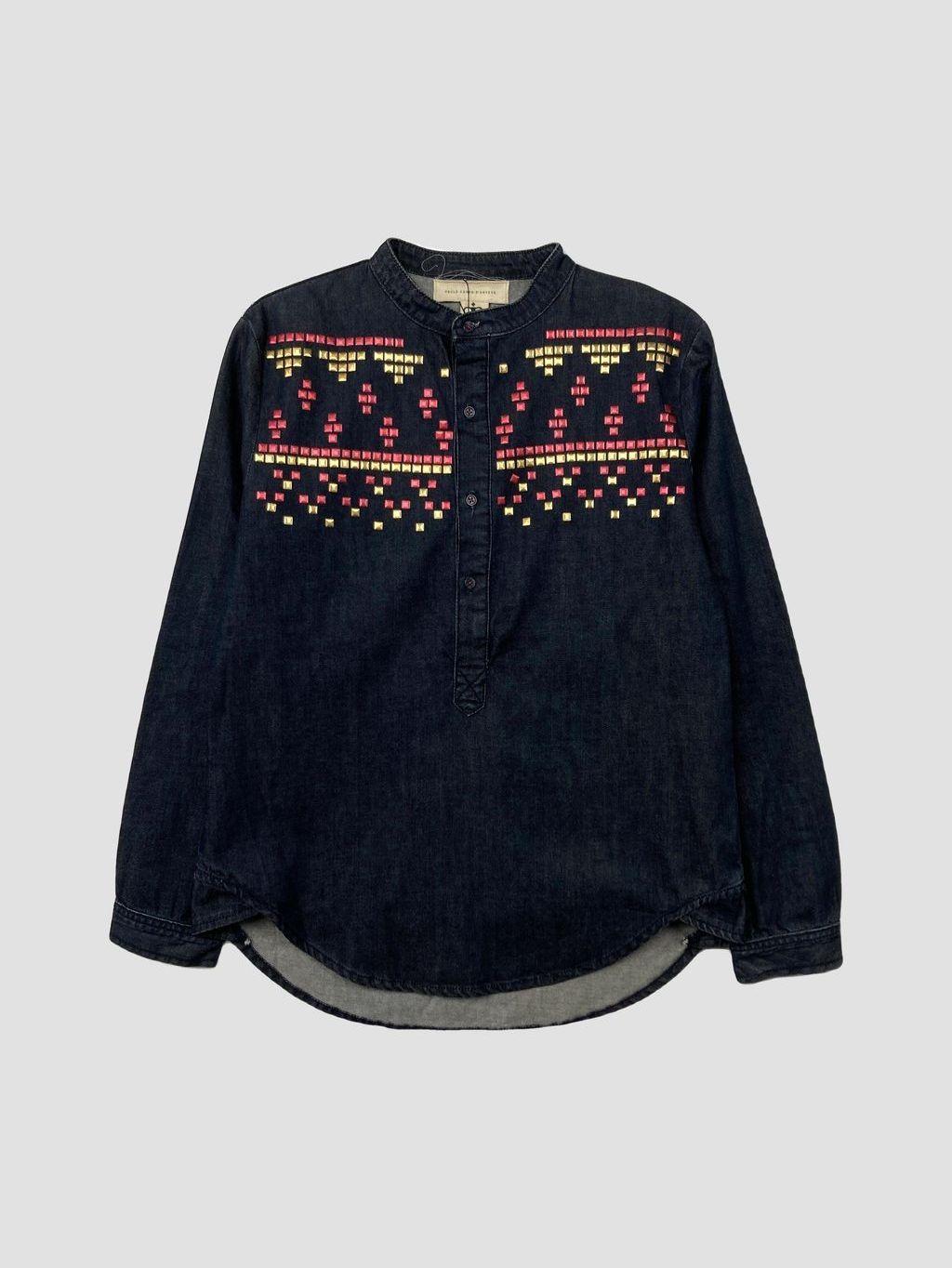 Blusa PAULA CAHEN D'ANVERS - Talla M (VOP01207994)-0
