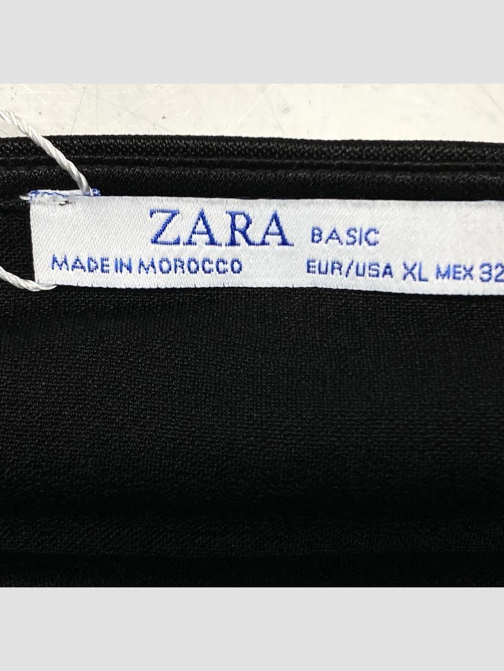 Polera sin mangas ZARA - Talla XL (VOP01164395)-1