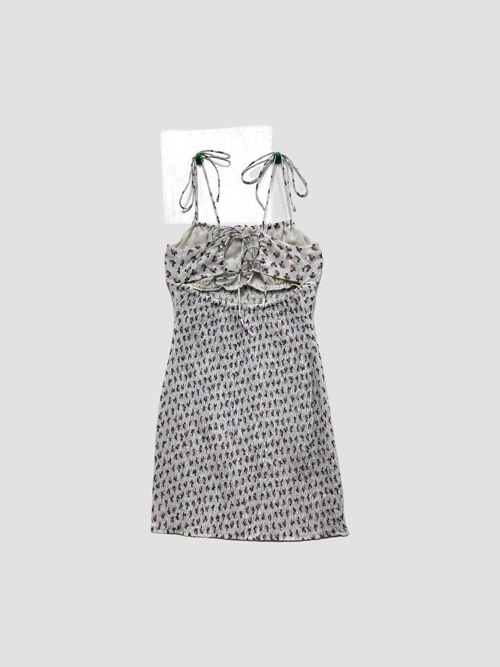 Vestido corto ZARA - Talla S (VOP00860553)-3