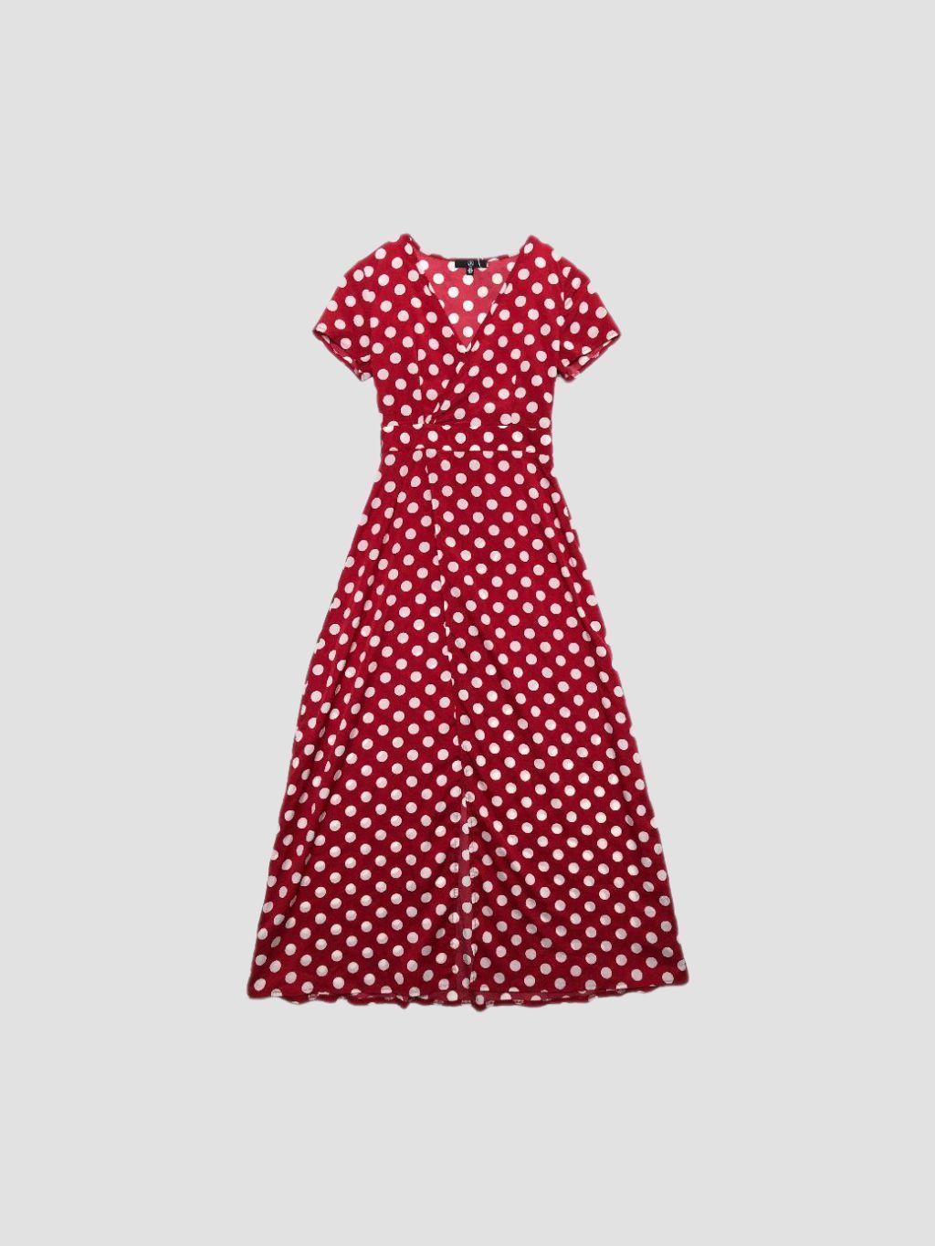 Vestido largo M. - Talla S (VOP00767308)-0