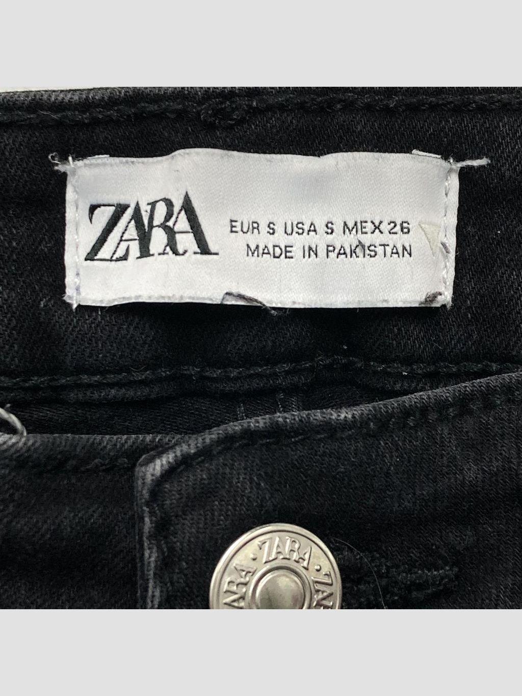 Jean ZARA - Talla 36 (VOP00969220)-2