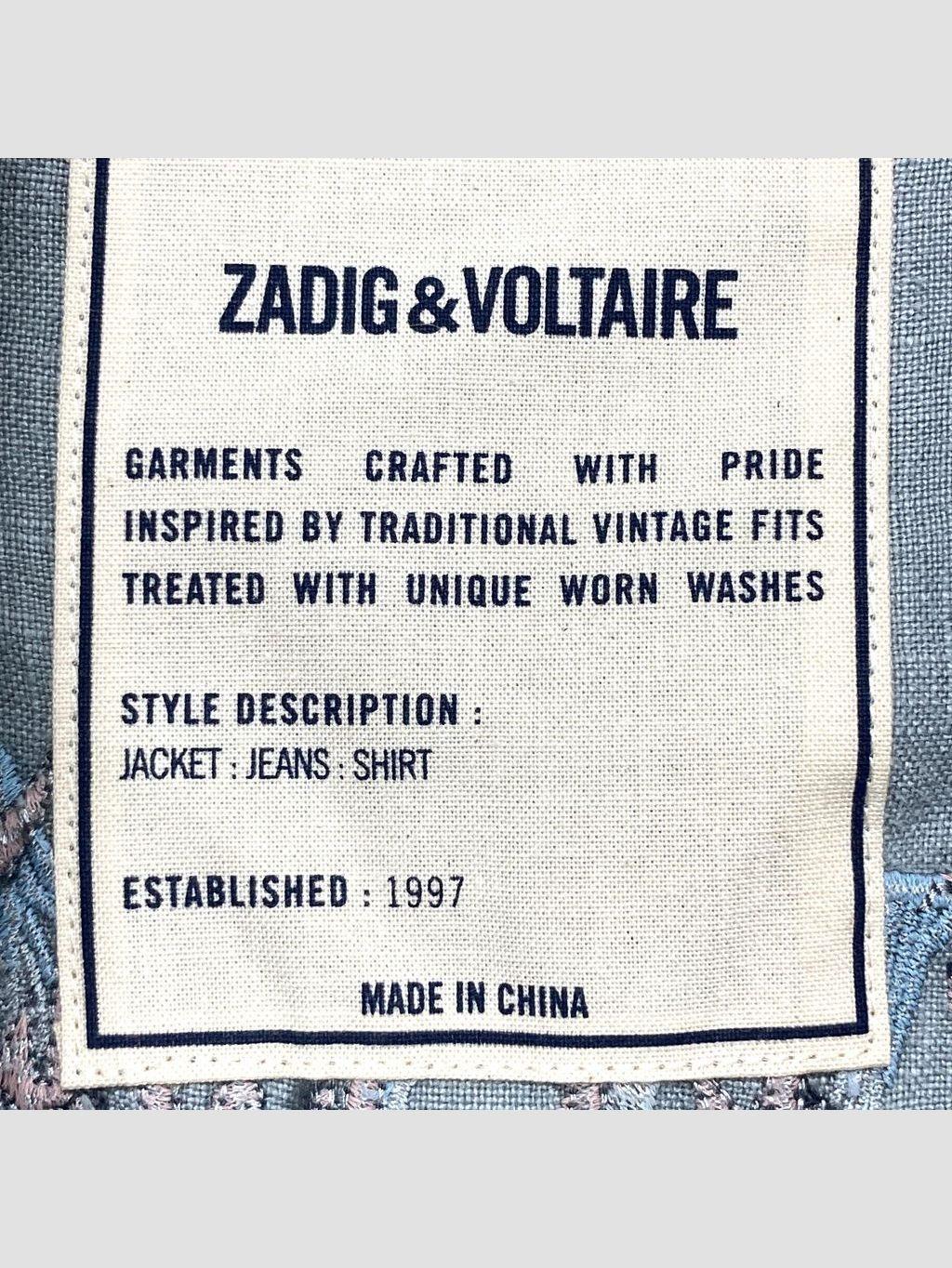 Chaqueta casual ZADIG & VOLTAIRE - Talla S (VOP00976018)-2