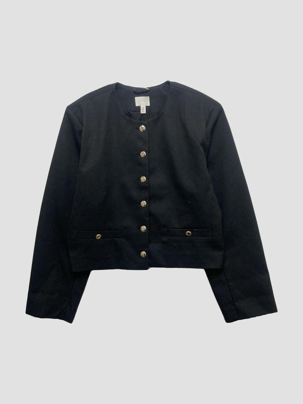 Chaqueta casual H&M - Talla L (VOP00989390)-0