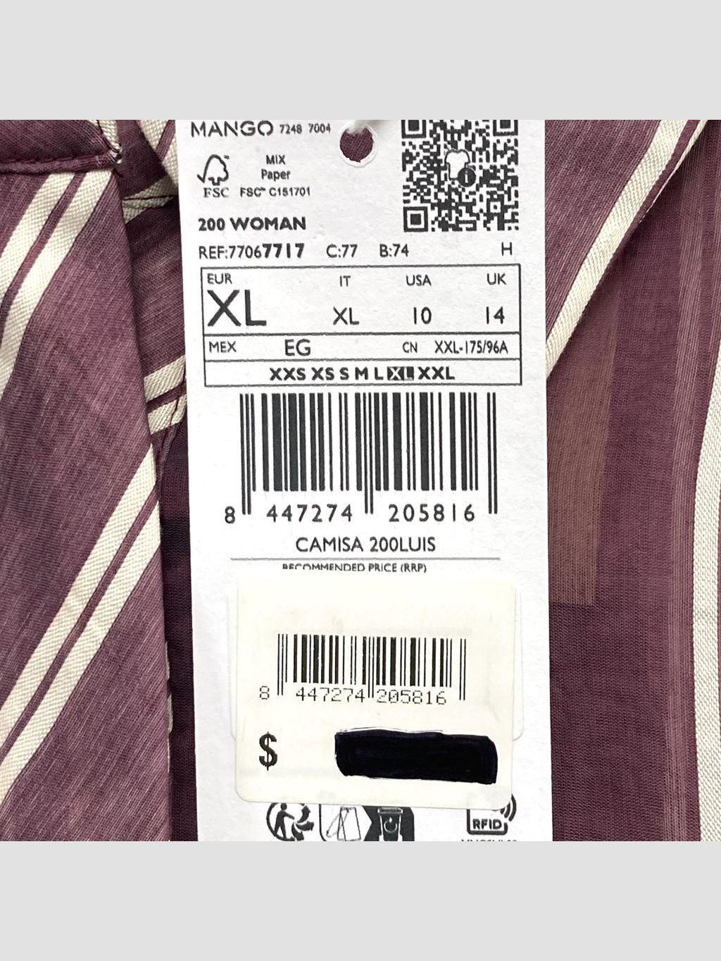 Camisa MANGO - Talla XL (VOP00972286)-2