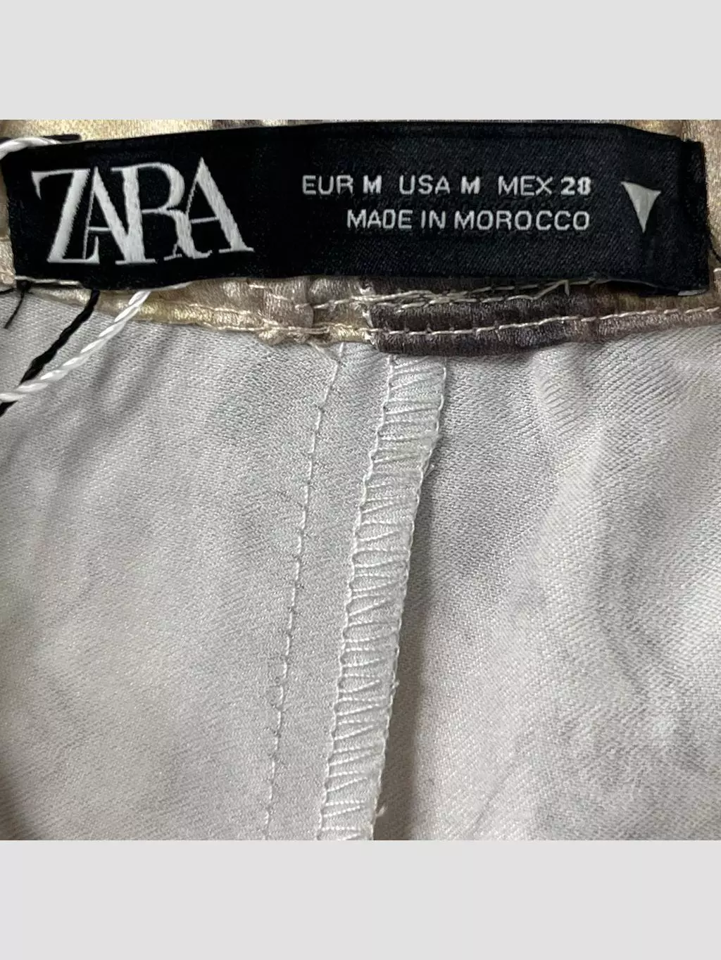 Pantalón ZARA - Talla 38 (VOP01105377)-1