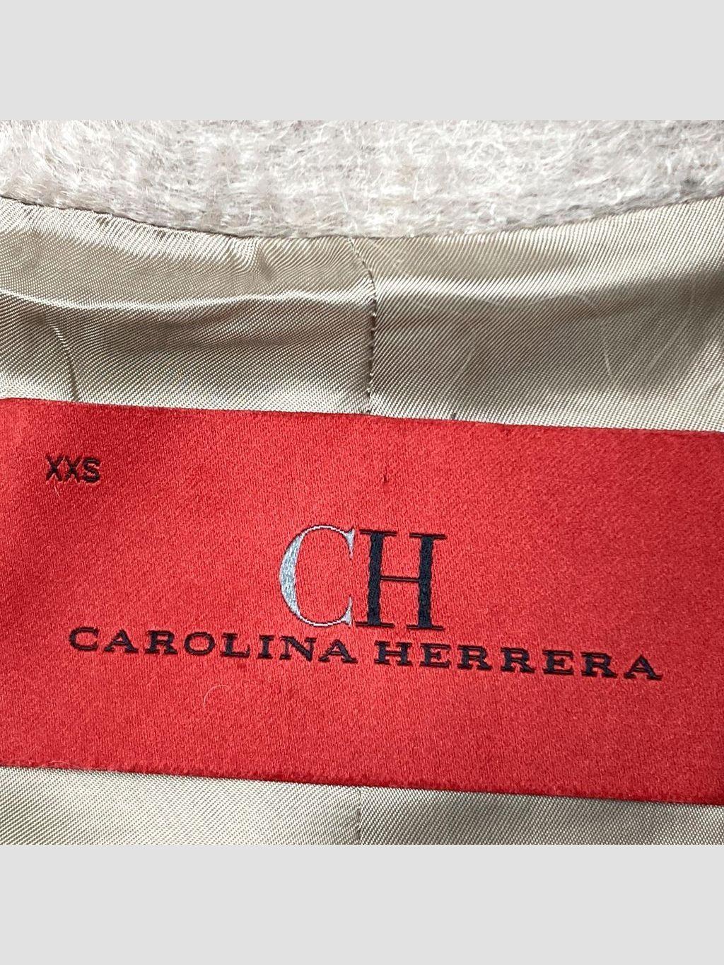 Abrigo CAROLINA HERRERA - Talla XXS (VOP01155595)-2