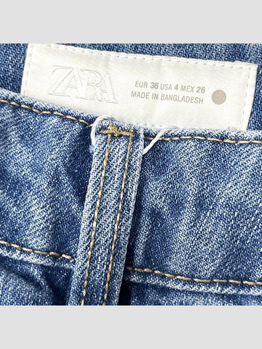 Jean ZARA - Talla 36 (VOP01171036)-4