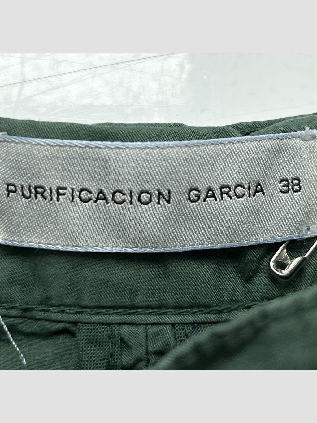 Pantalón PURIFICACIÓN GARCÍA - Talla 38 (VOP00928559)-1