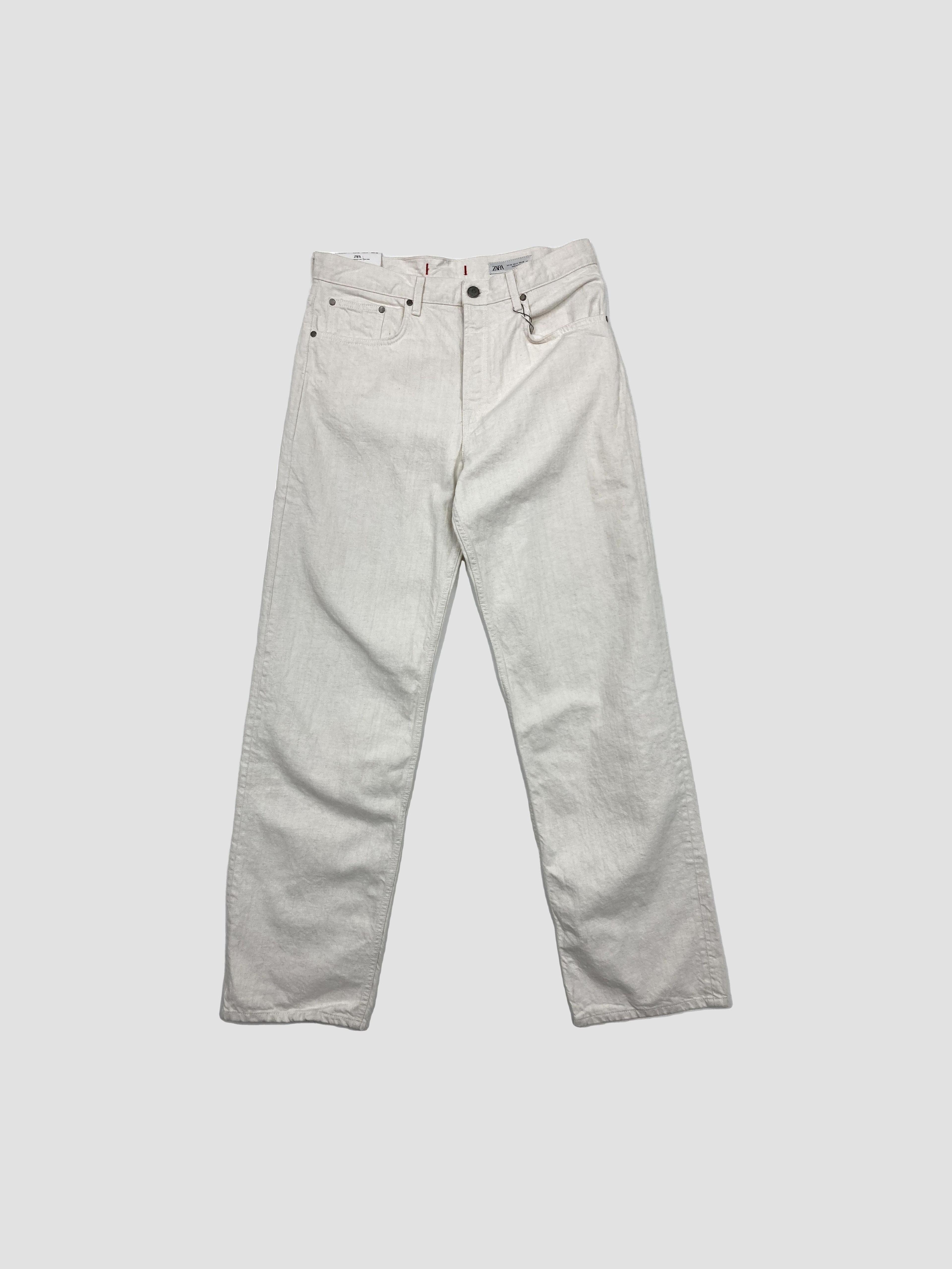 Pantalón ZARA - Talla 40 (VOP01103537)-0