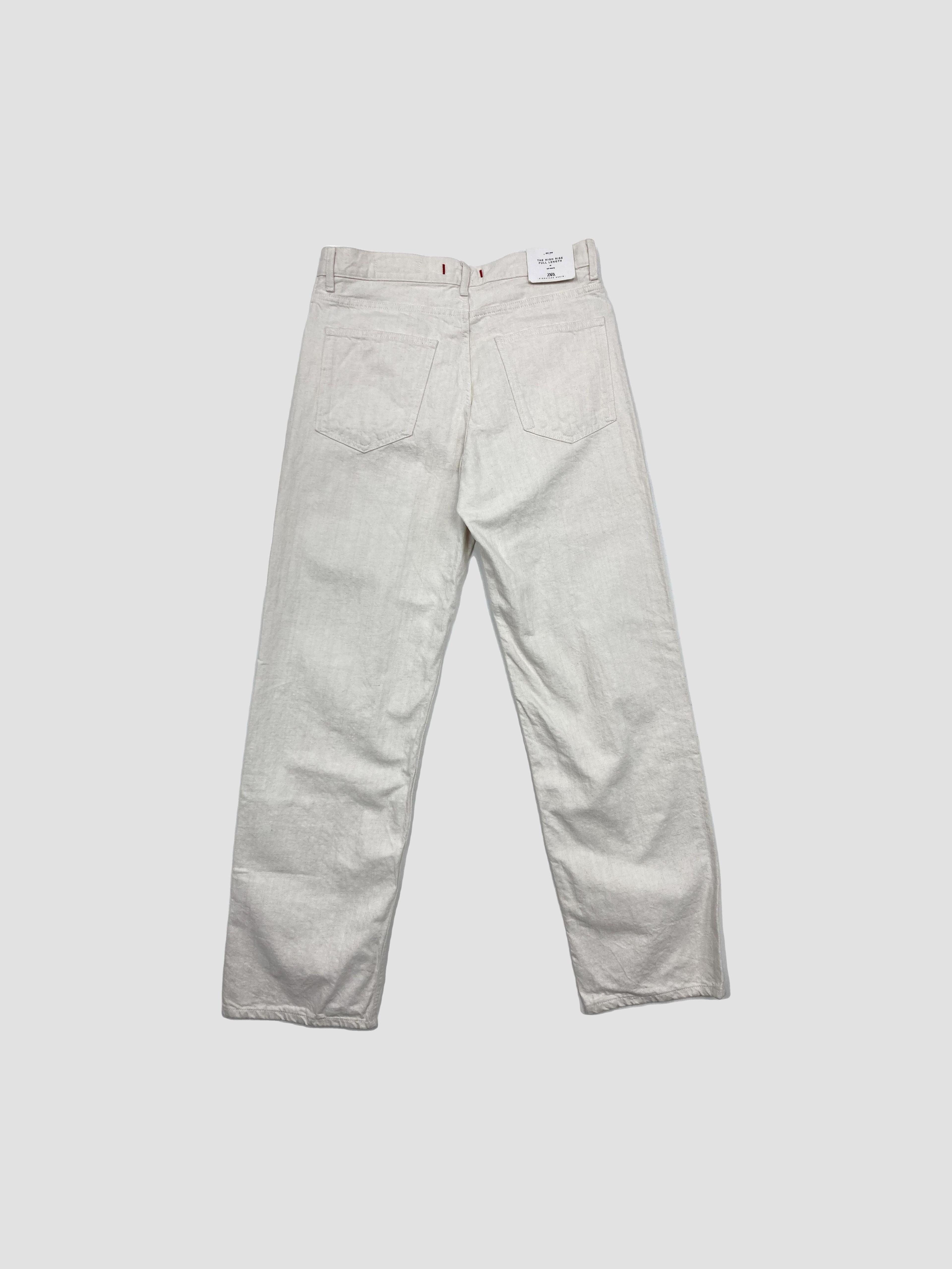 Pantalón ZARA - Talla 40 (VOP01103537)-1