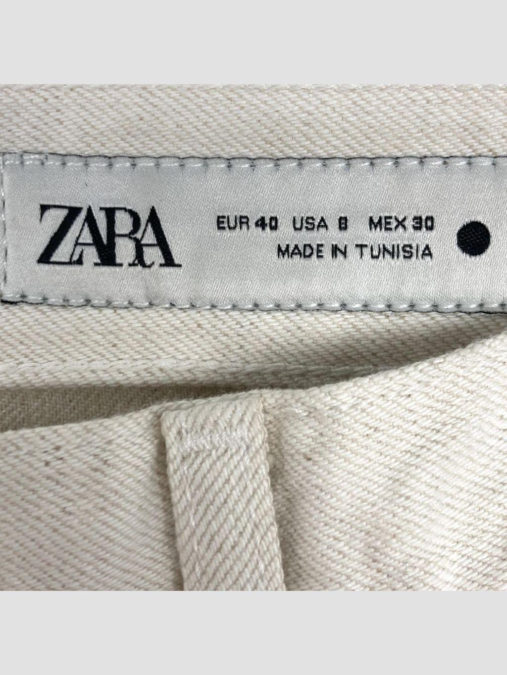 Pantalón ZARA - Talla 40 (VOP01103537)-2