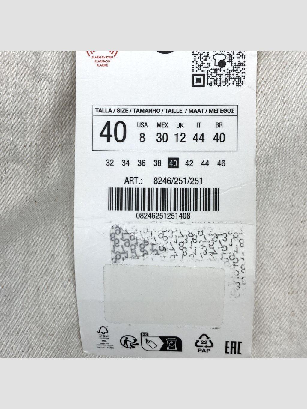 Pantalón ZARA - Talla 40 (VOP01103537)-3