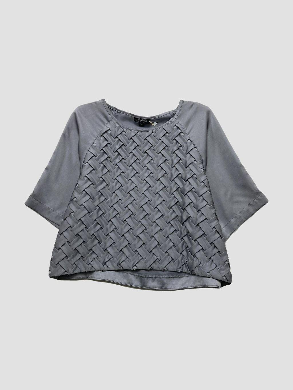 Polera TOPSHOP - Talla XS (VOP01037120)-0