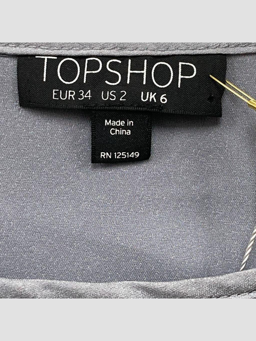 Polera TOPSHOP - Talla XS (VOP01037120)-1