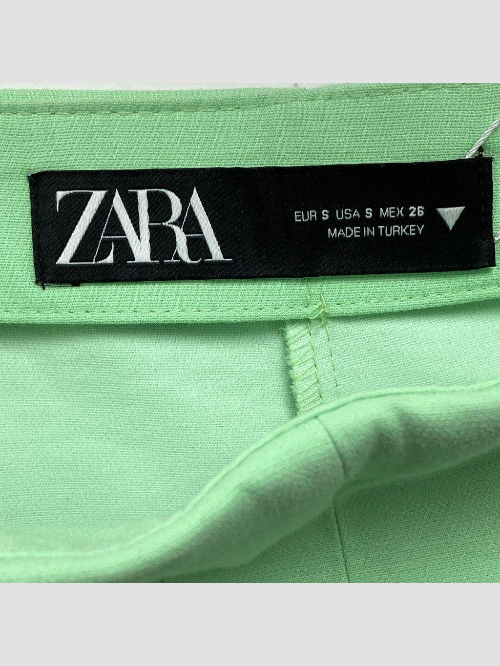 Short ZARA - Talla 36 (VOP01034539)-1