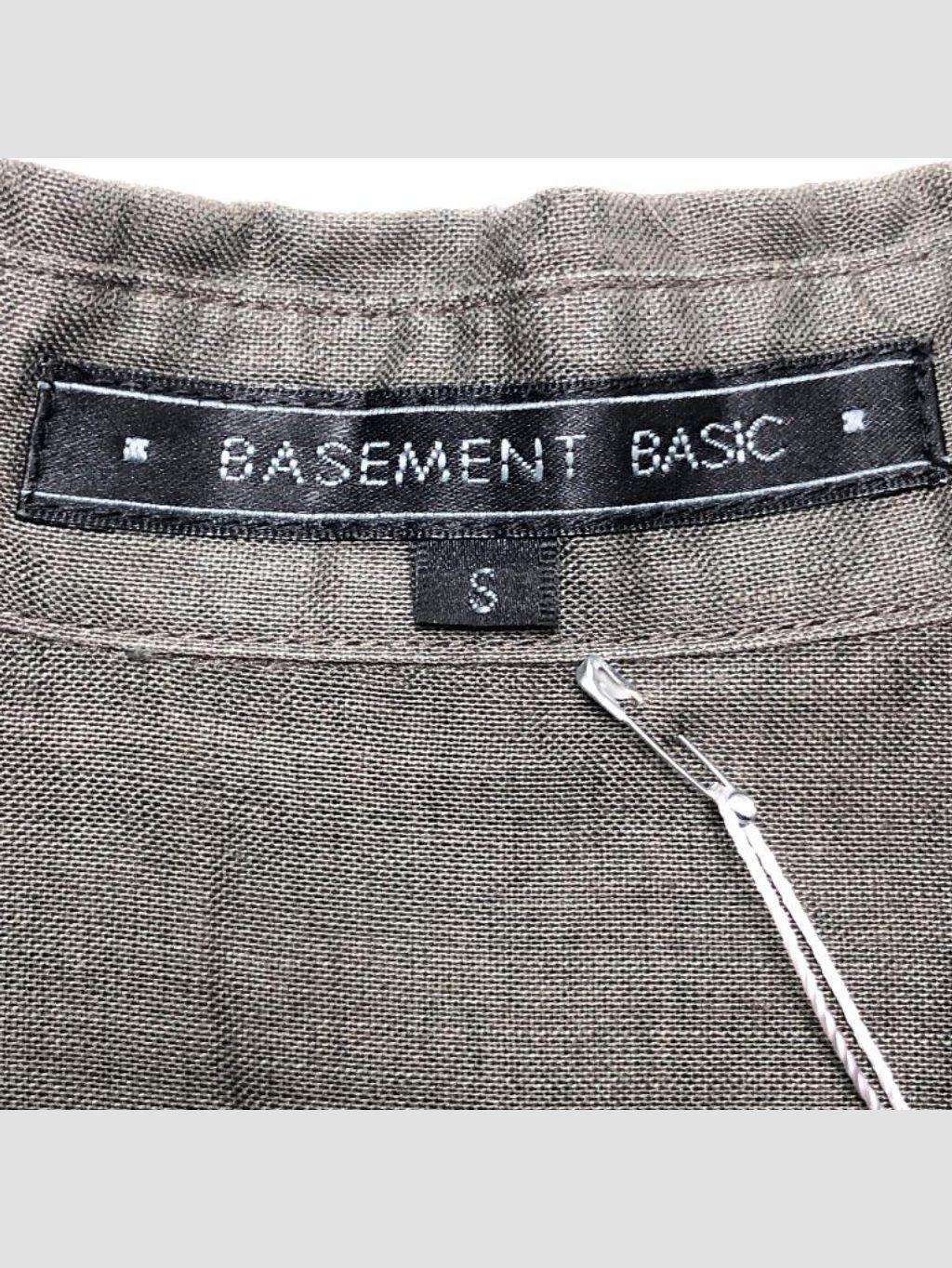 Camisa BASEMENT - Talla S (VOP00760207)-1