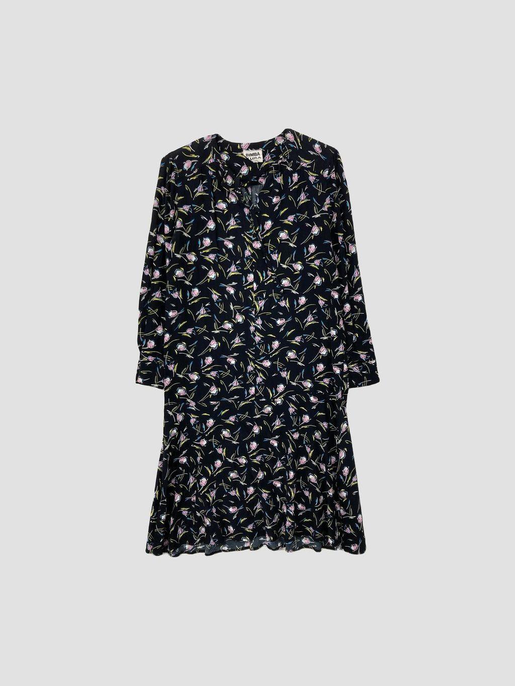 Vestido largo BIMBA Y LOLA - Talla XS (VOP01211855)-0