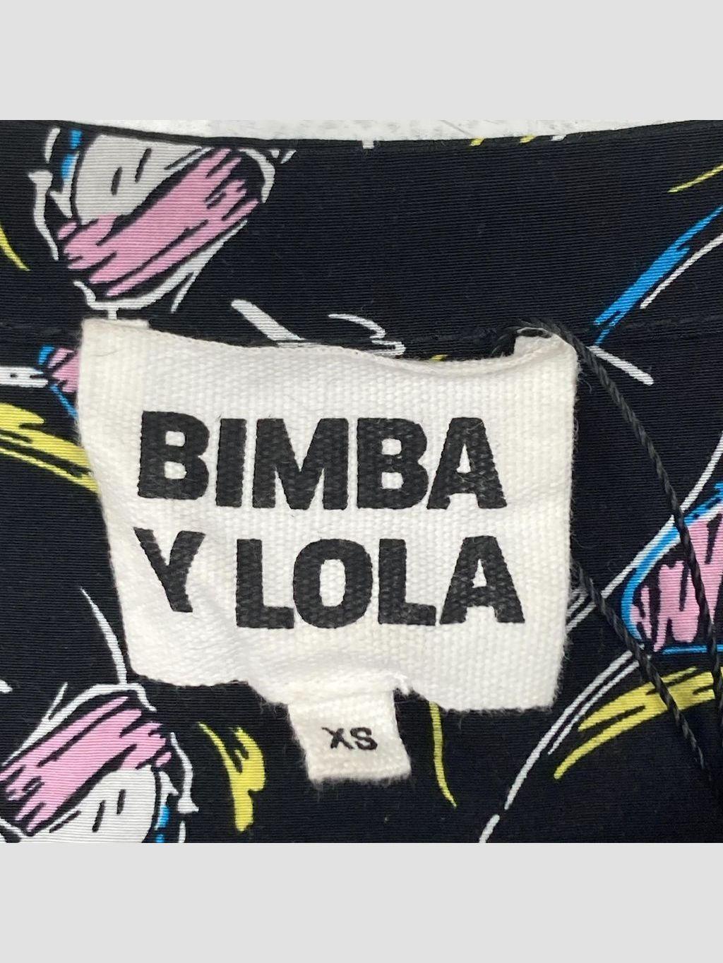 Vestido largo BIMBA Y LOLA - Talla XS (VOP01211855)-1