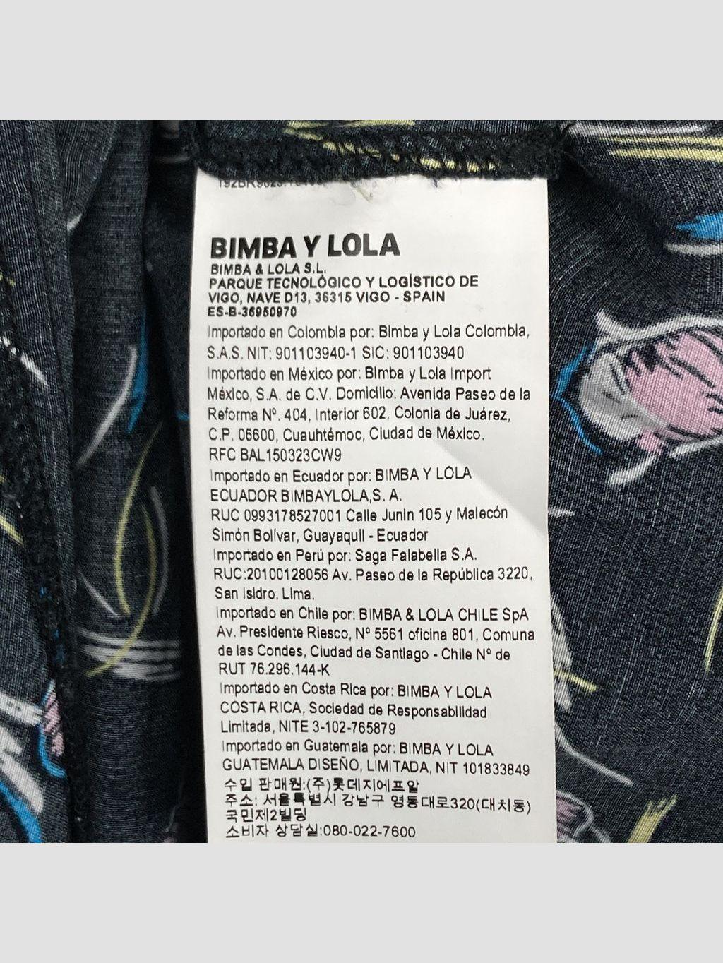 Vestido largo BIMBA Y LOLA - Talla XS (VOP01211855)-2