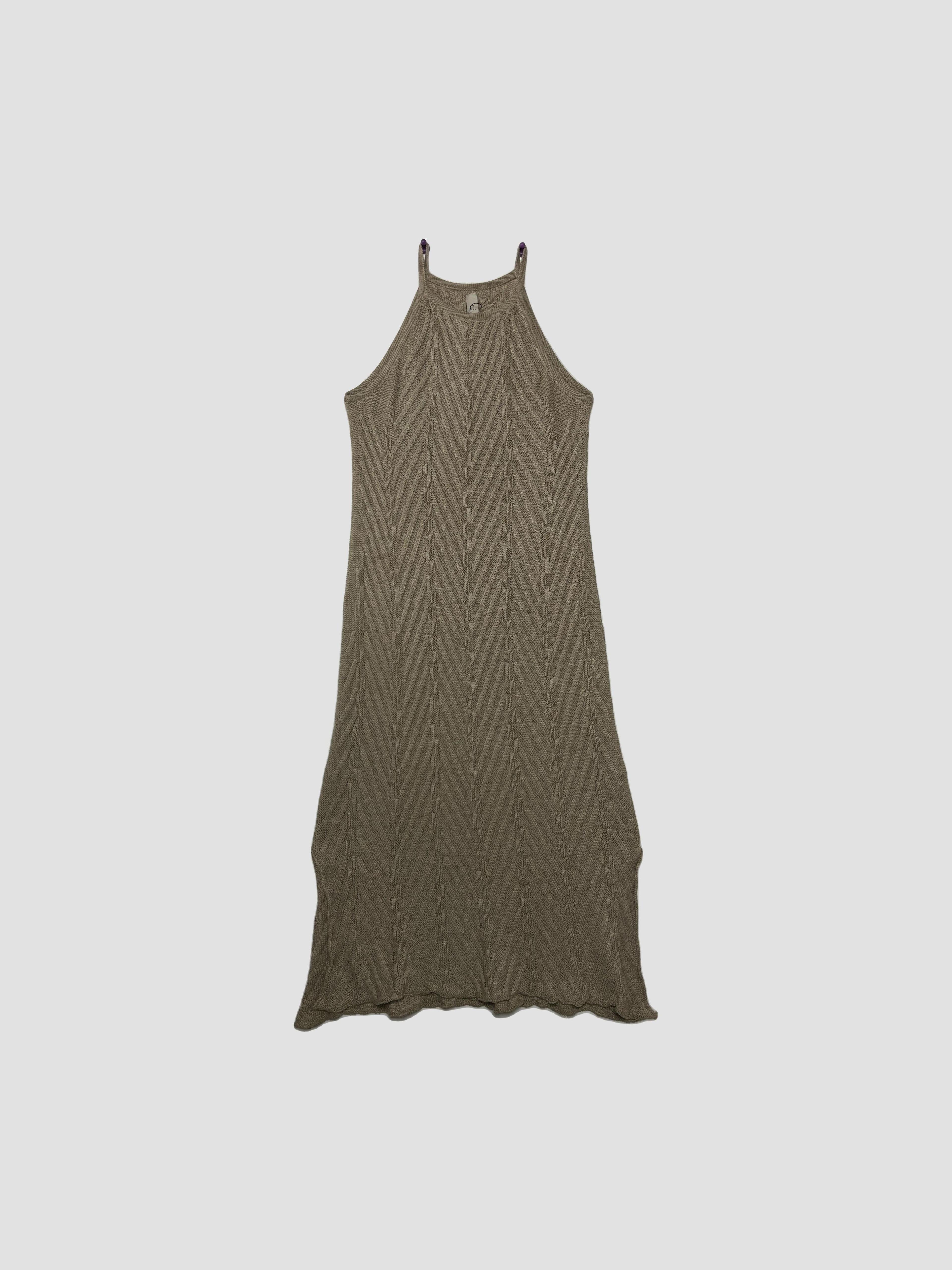 Vestido largo C. DEL PILAR - Talla S (VOP01203378)-0