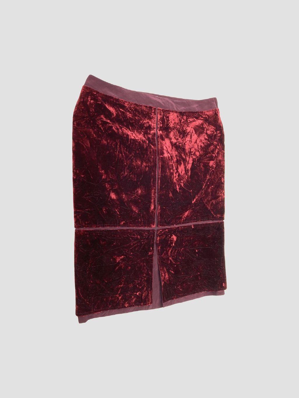 Falda larga YVES SAINT LAURENT - Talla 44 (VOP01130522)-4