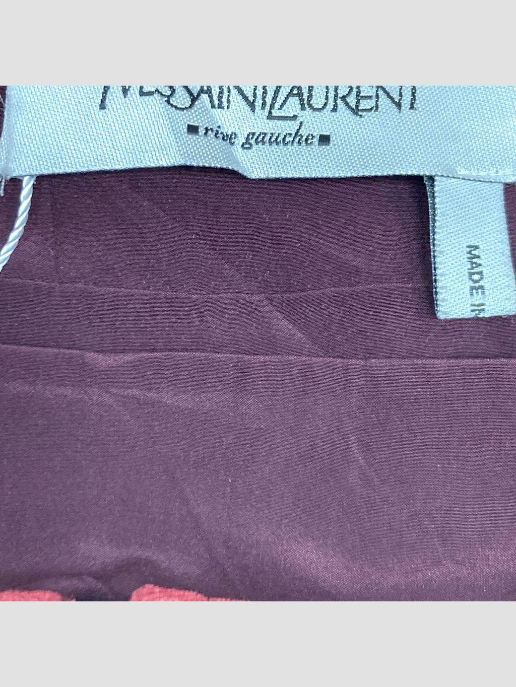 Falda larga YVES SAINT LAURENT - Talla 44 (VOP01130522)-5