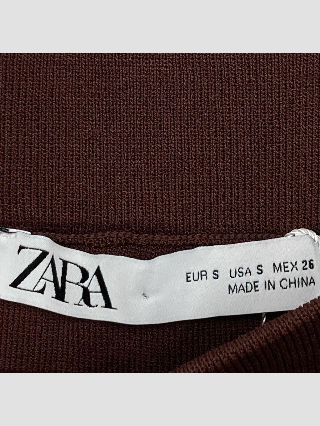 Falda larga ZARA - Talla 36 (VOP01106427)-1