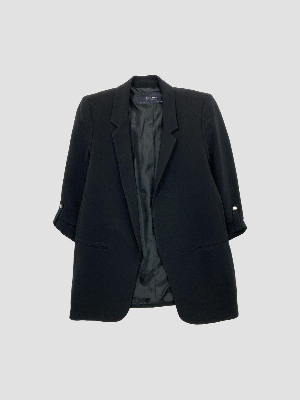 Blazer ZARA - Talla S (VOP01079068)-0