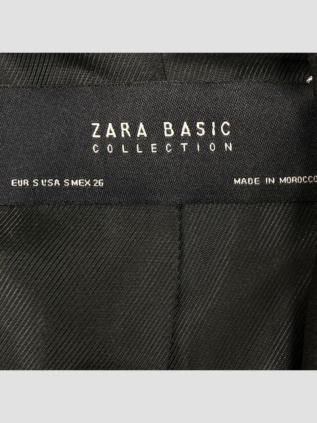 Blazer ZARA - Talla S (VOP01079068)-1
