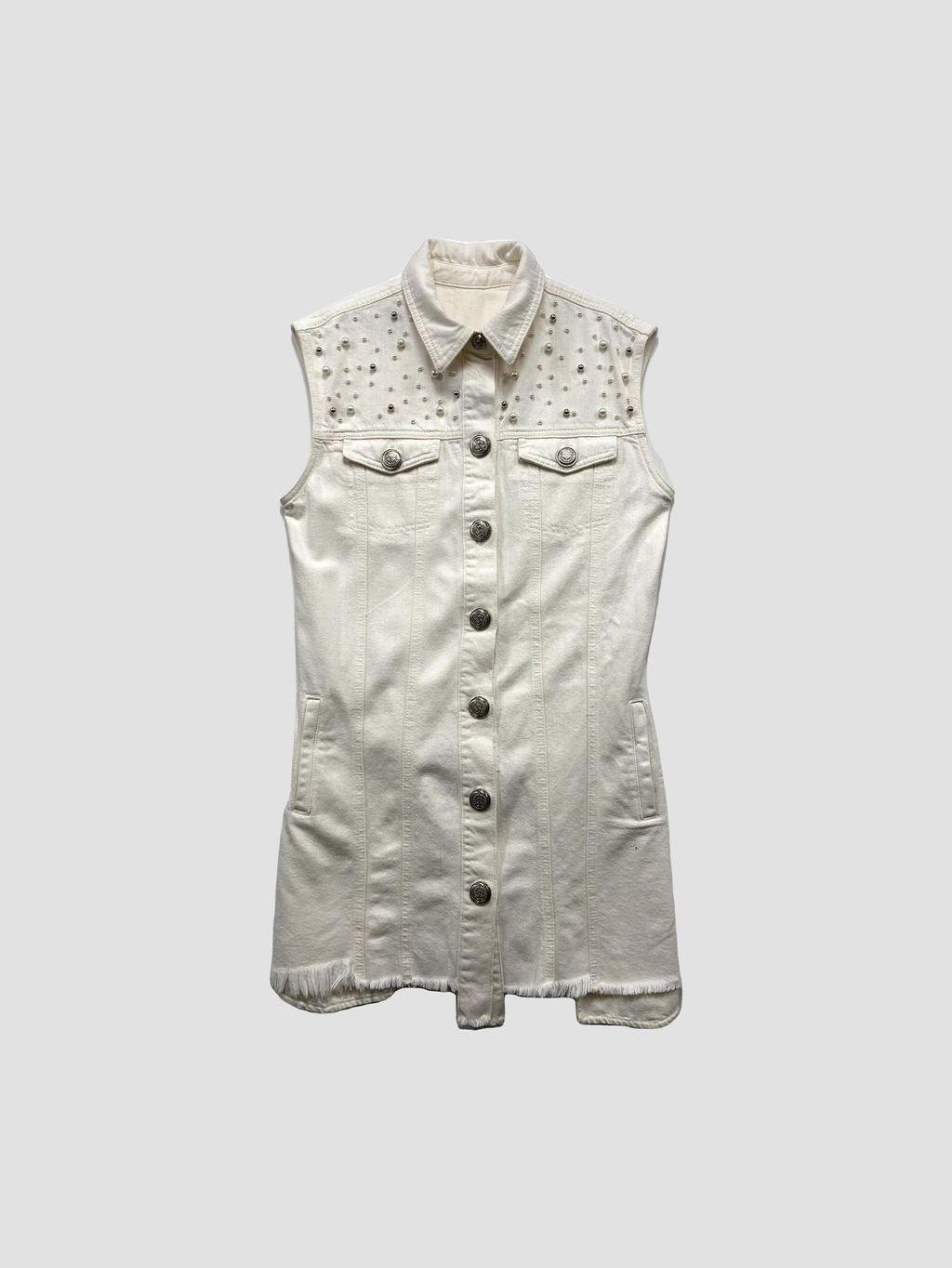 Vestido corto STUDIO F - Talla M (VOP01024740)-0