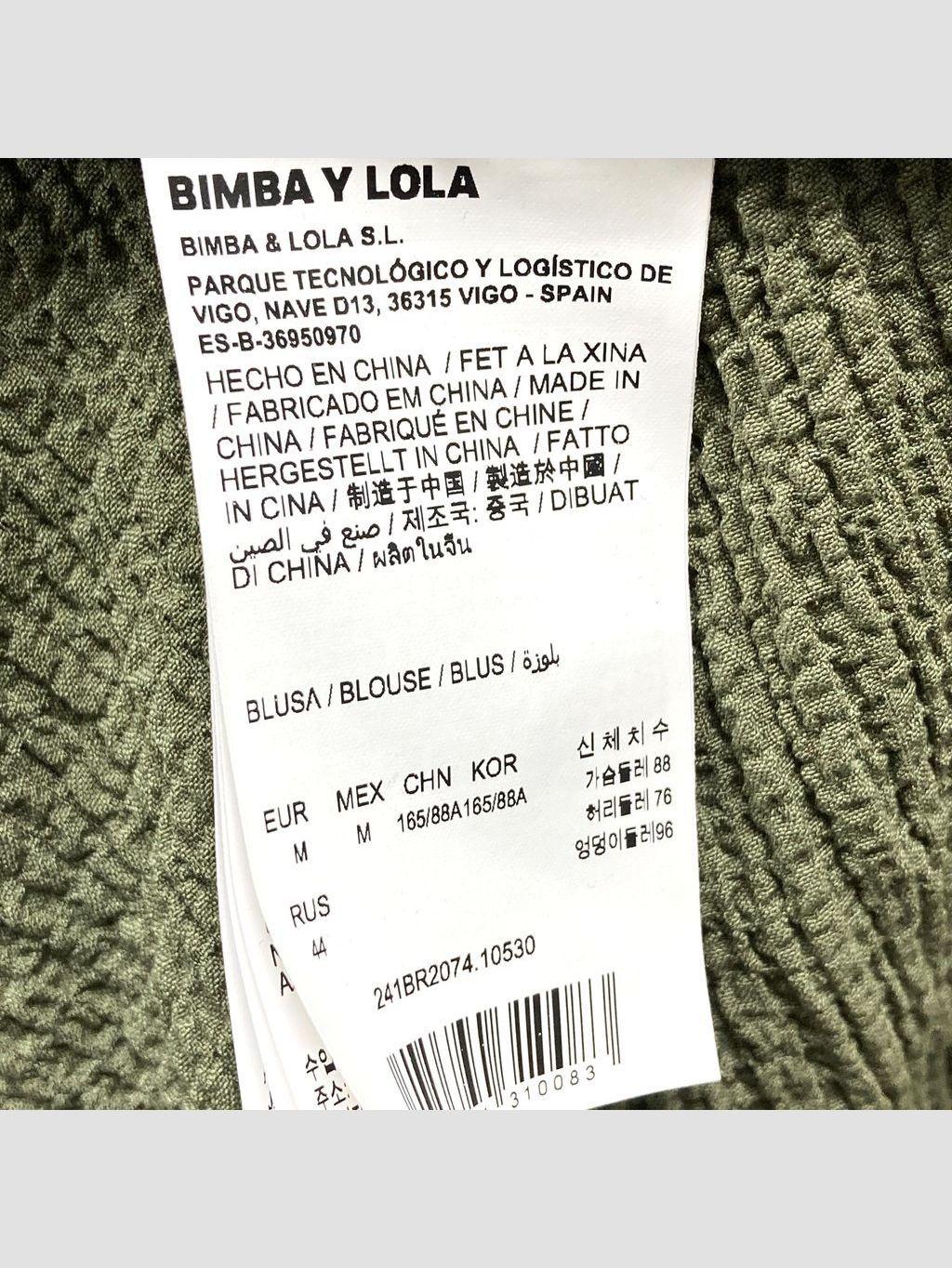 Vestido corto BIMBA Y LOLA - Talla M (VOP01040977)-3