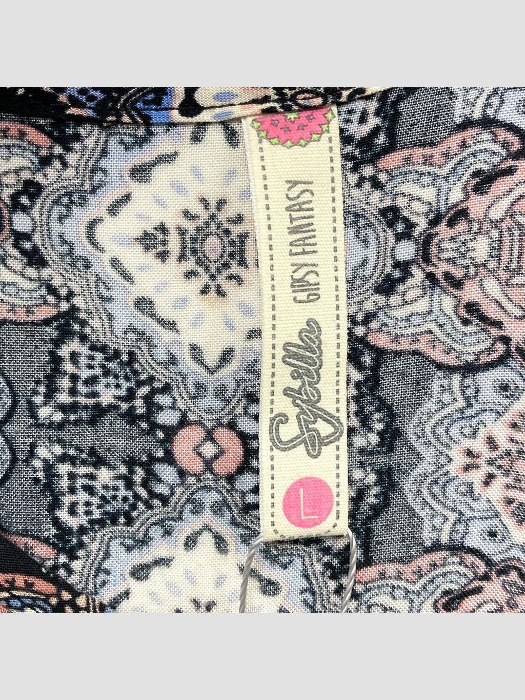 Vestido corto SYBILLA - Talla L (VOP00799819)-1