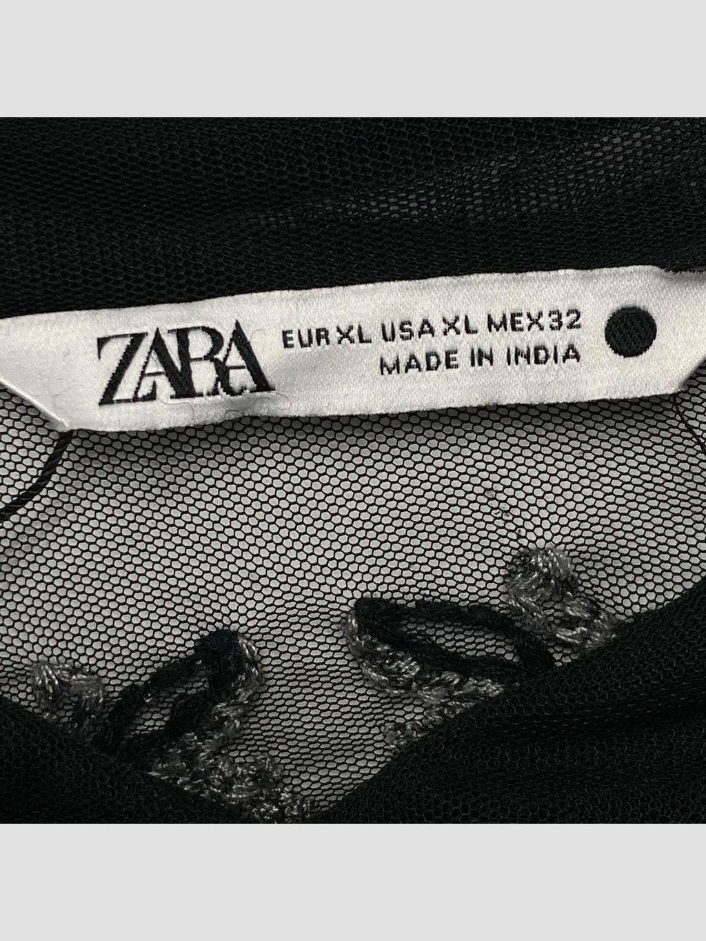 Vestido largo ZARA - Talla XL (VOP00972149)-1