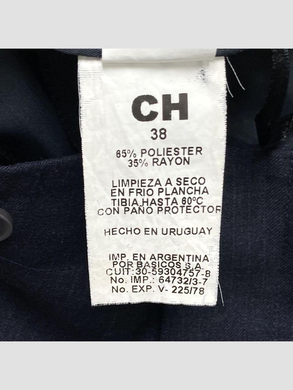 Pantalón CHOCOLATE - Talla 38 (VOP00942118)-2