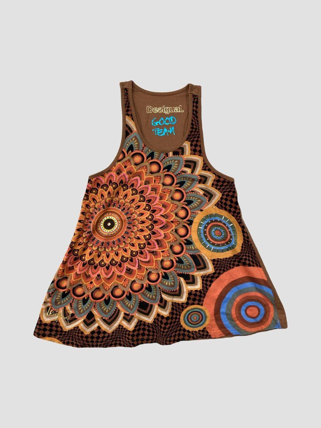 Polera sin mangas DESIGUAL - Talla M (VOP01156088)-0