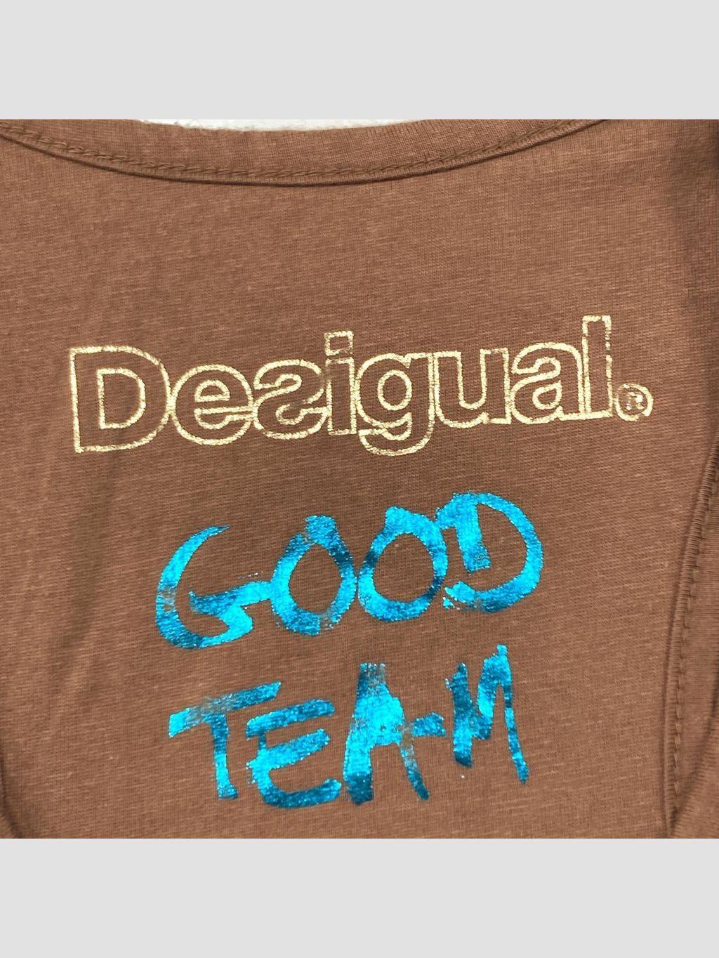 Polera sin mangas DESIGUAL - Talla M (VOP01156088)-1