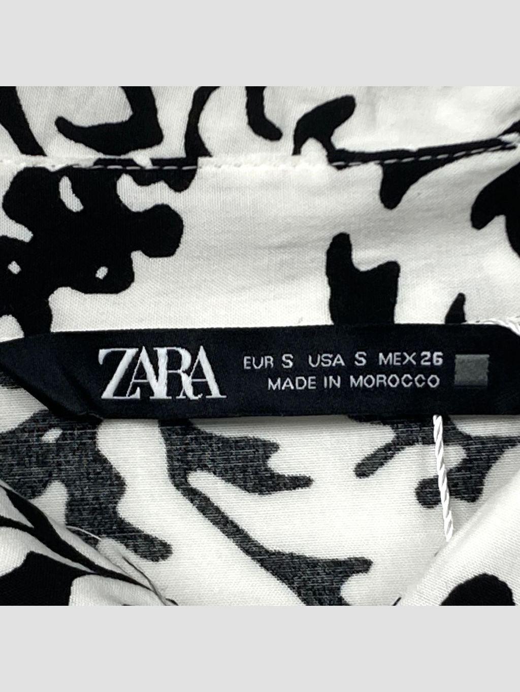 Camisa ZARA - Talla S (VOP01138241)-1