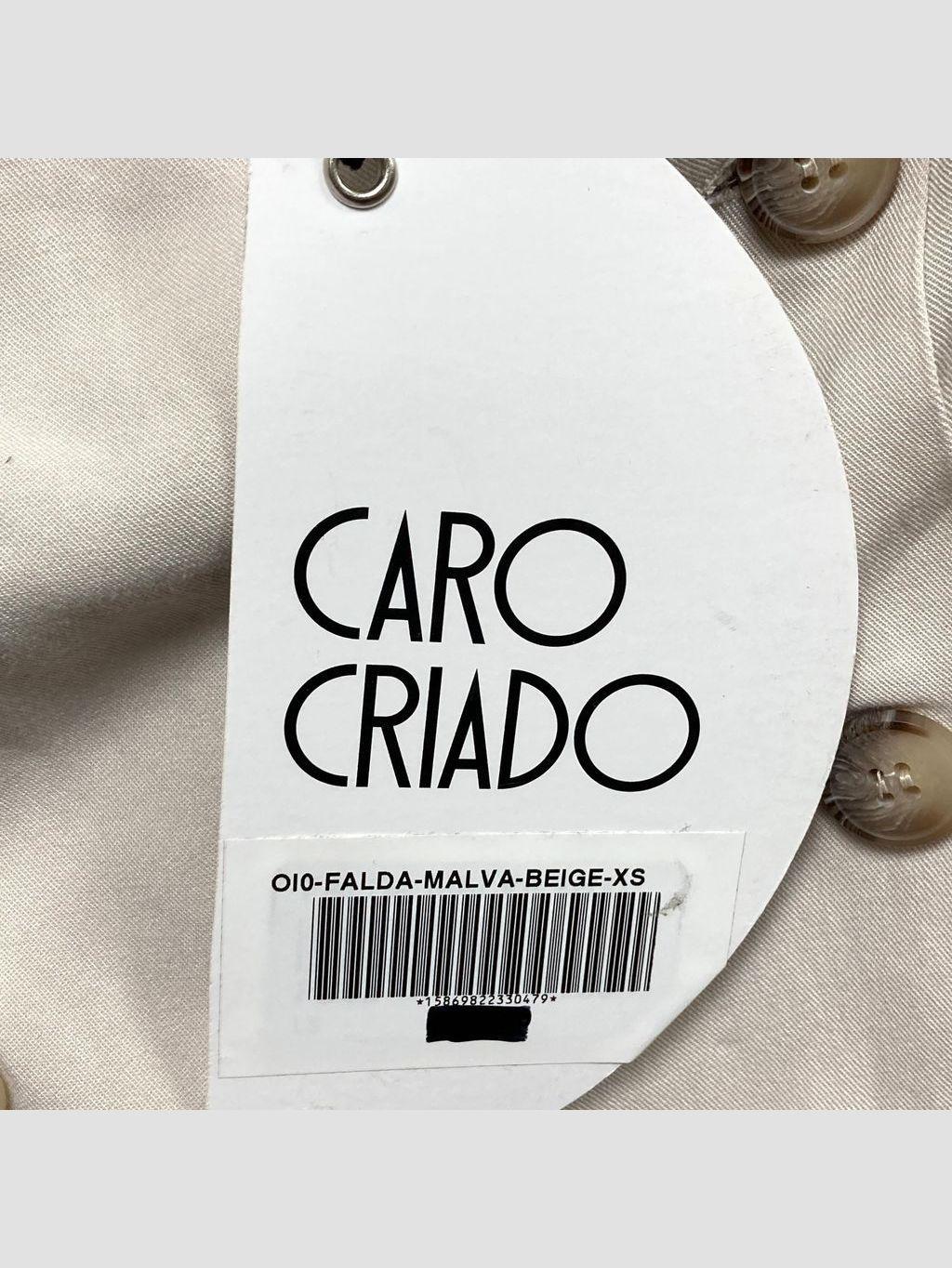 Falda corta CARO CRIADO - Talla 34 (VOP00898274)-3