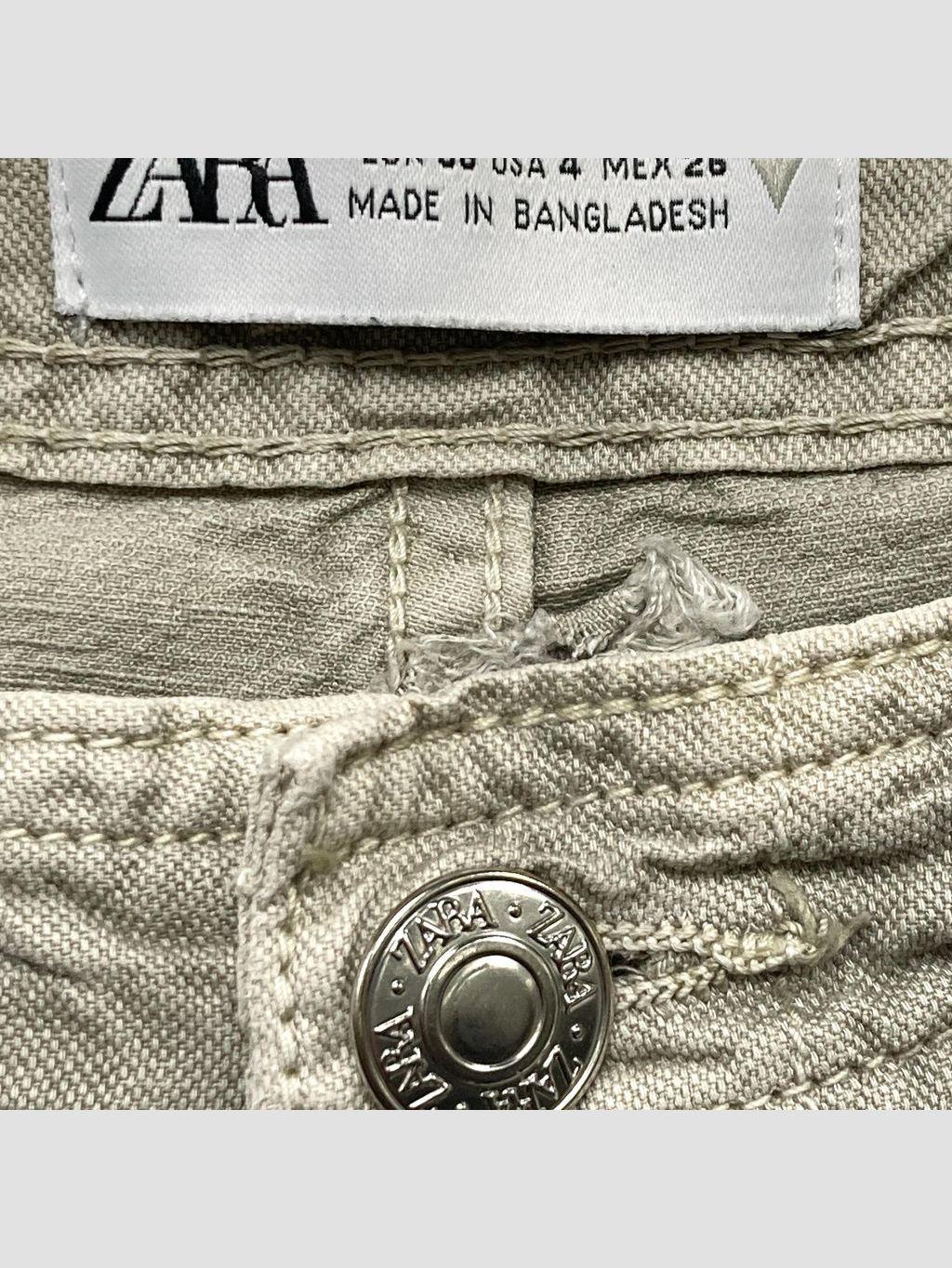 Pantalón ZARA - Talla 36 (VOP00983931)-1