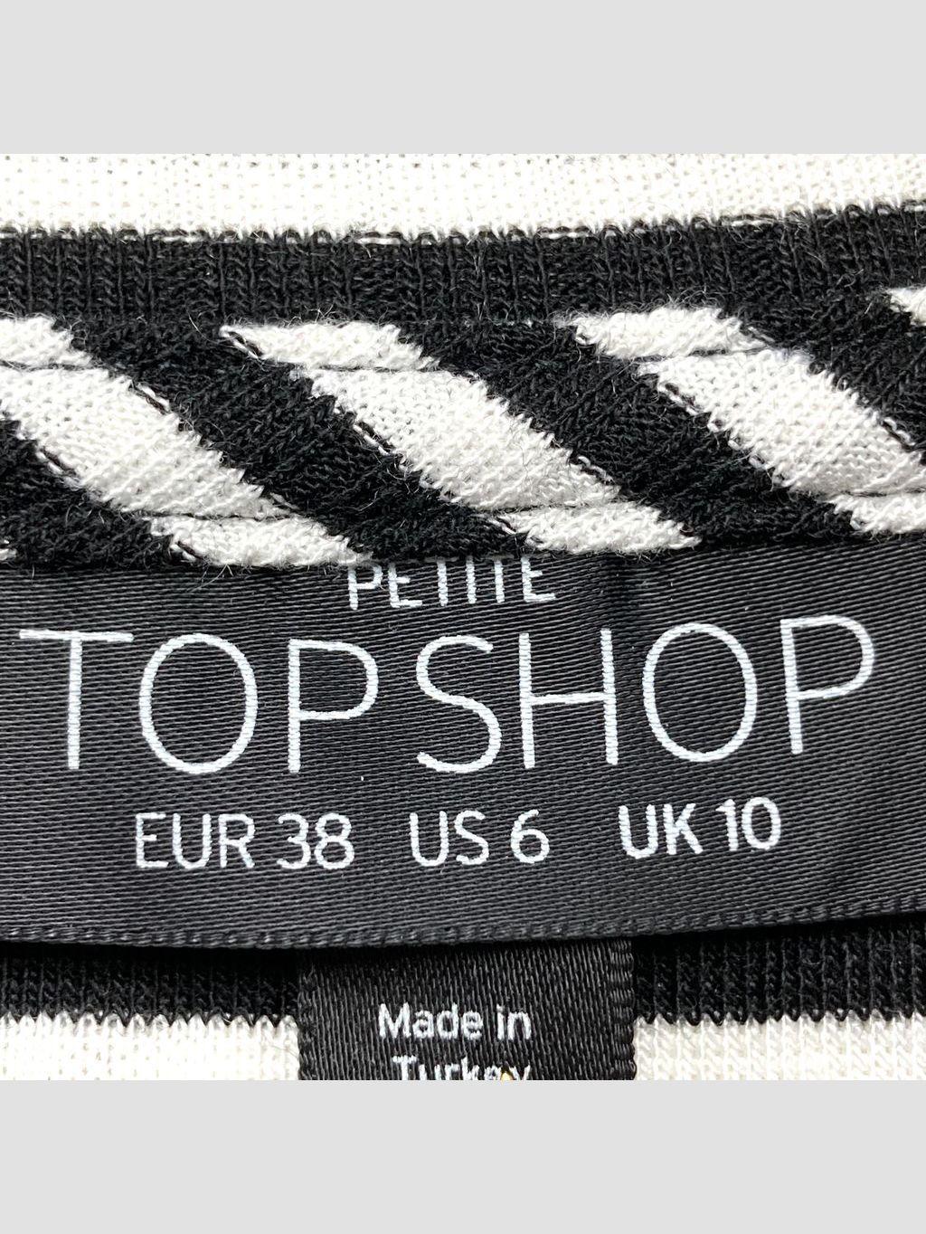 Vestido corto TOPSHOP - Talla M (VOP00837548)-1