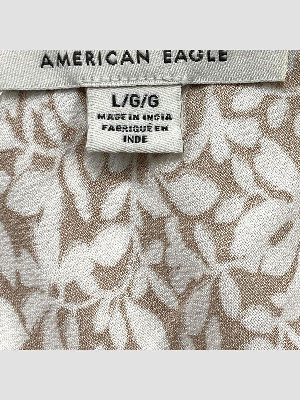 Vestido corto AMERICAN EAGLE OUTFITTERS - Talla L (VOP00986913)-1