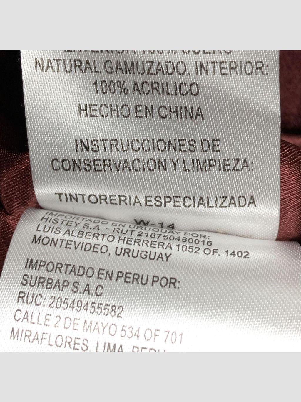 Chaqueta casual PRÜNE - Talla M (VOP01053080)-3