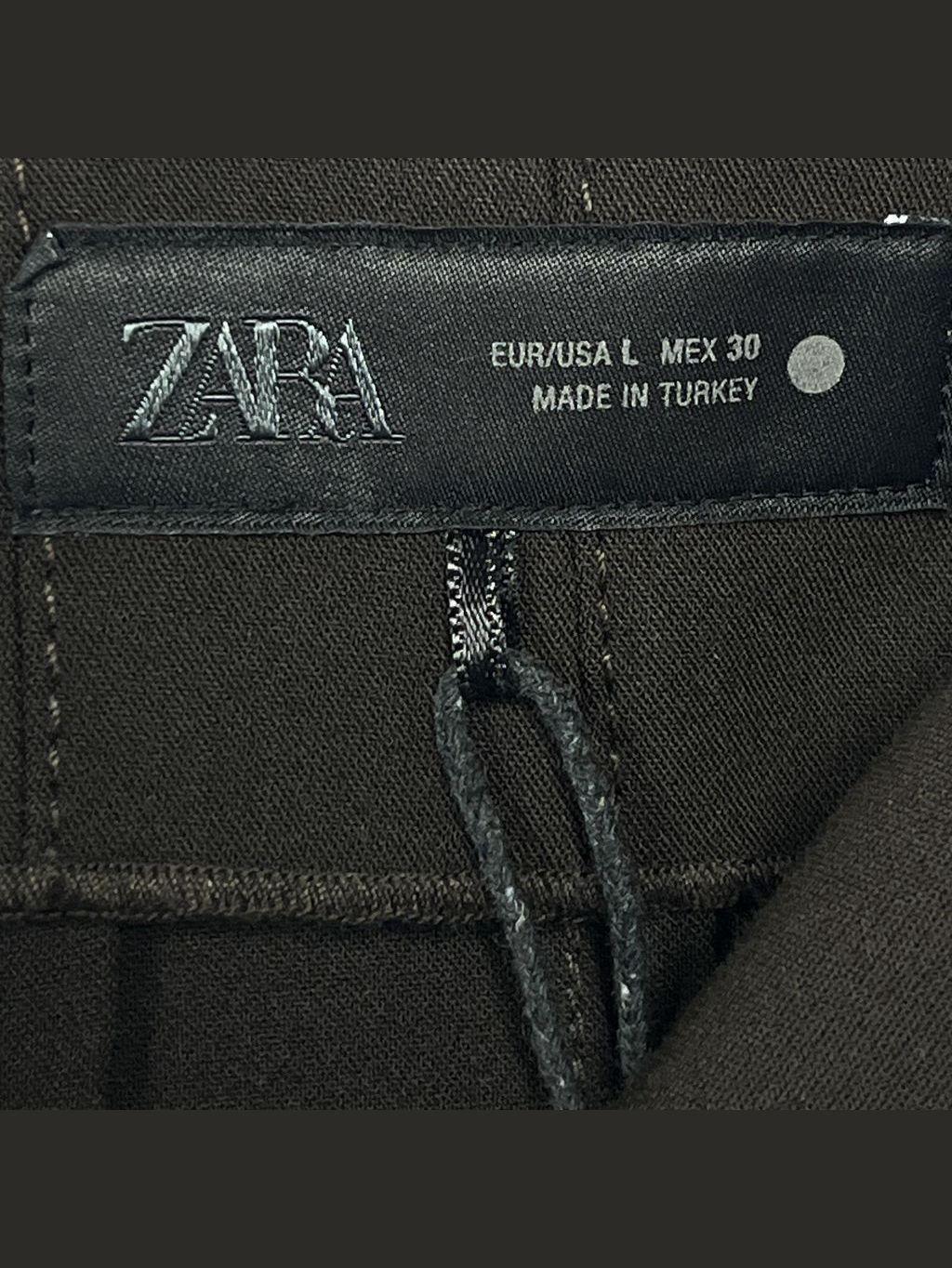 Pantalón ZARA - Talla 40 (VOP01218534)-1