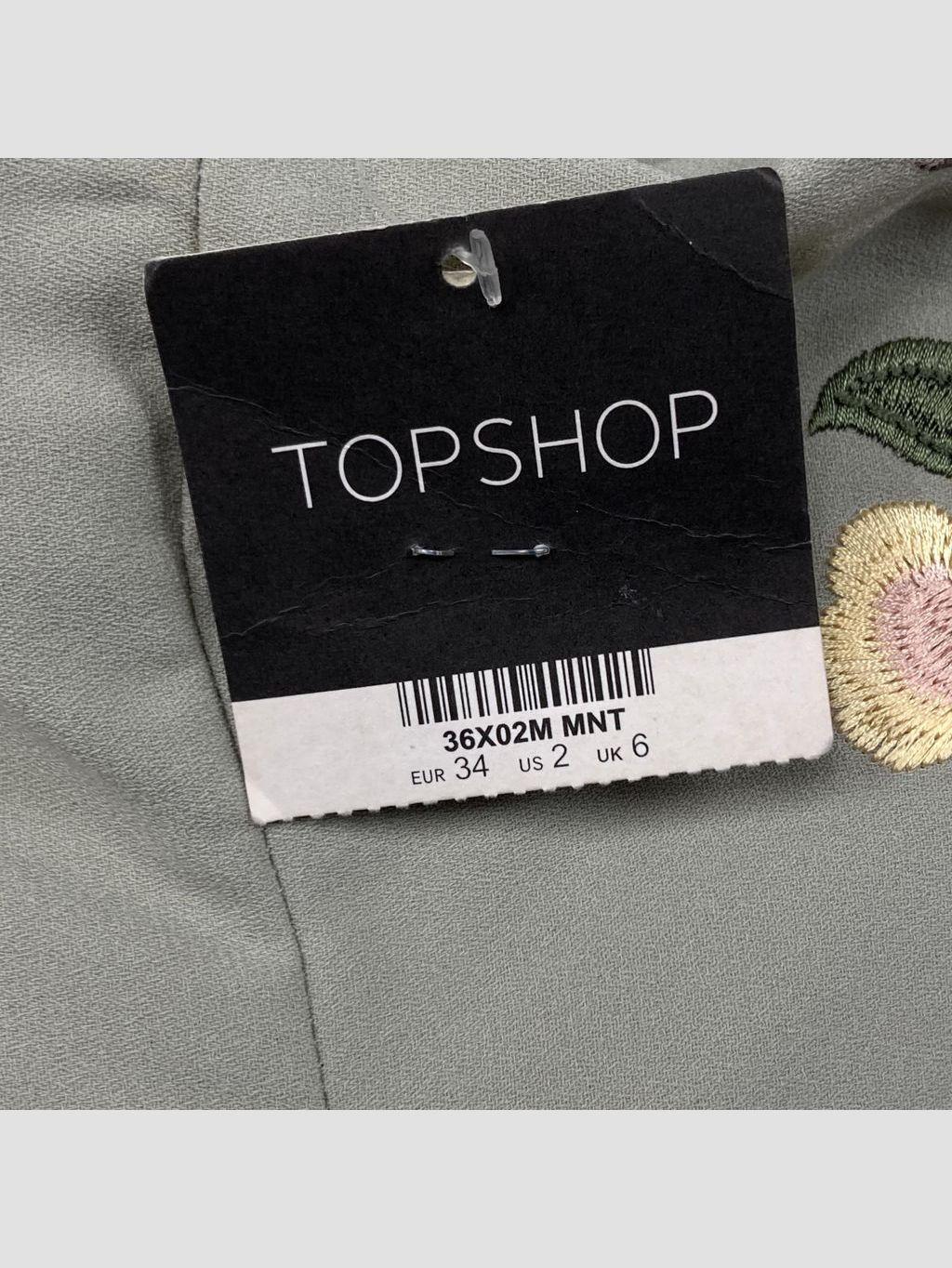 Pantalón palazzo TOPSHOP - Talla 34 (VOP01155798)-2