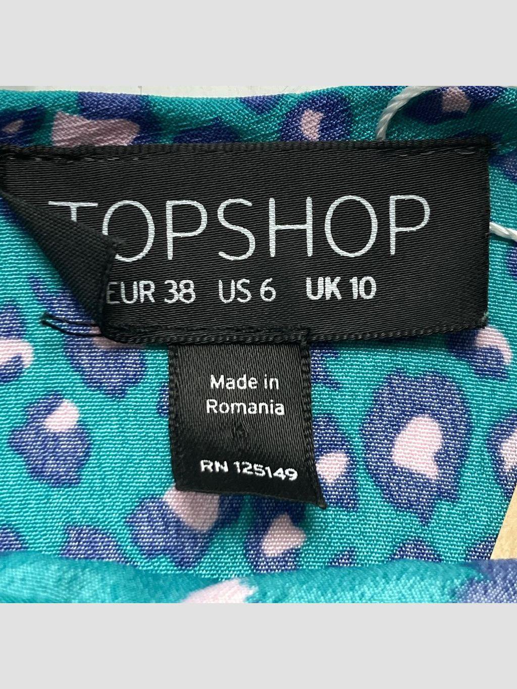 Polera sin mangas TOPSHOP - Talla M (VOP00801060)-2
