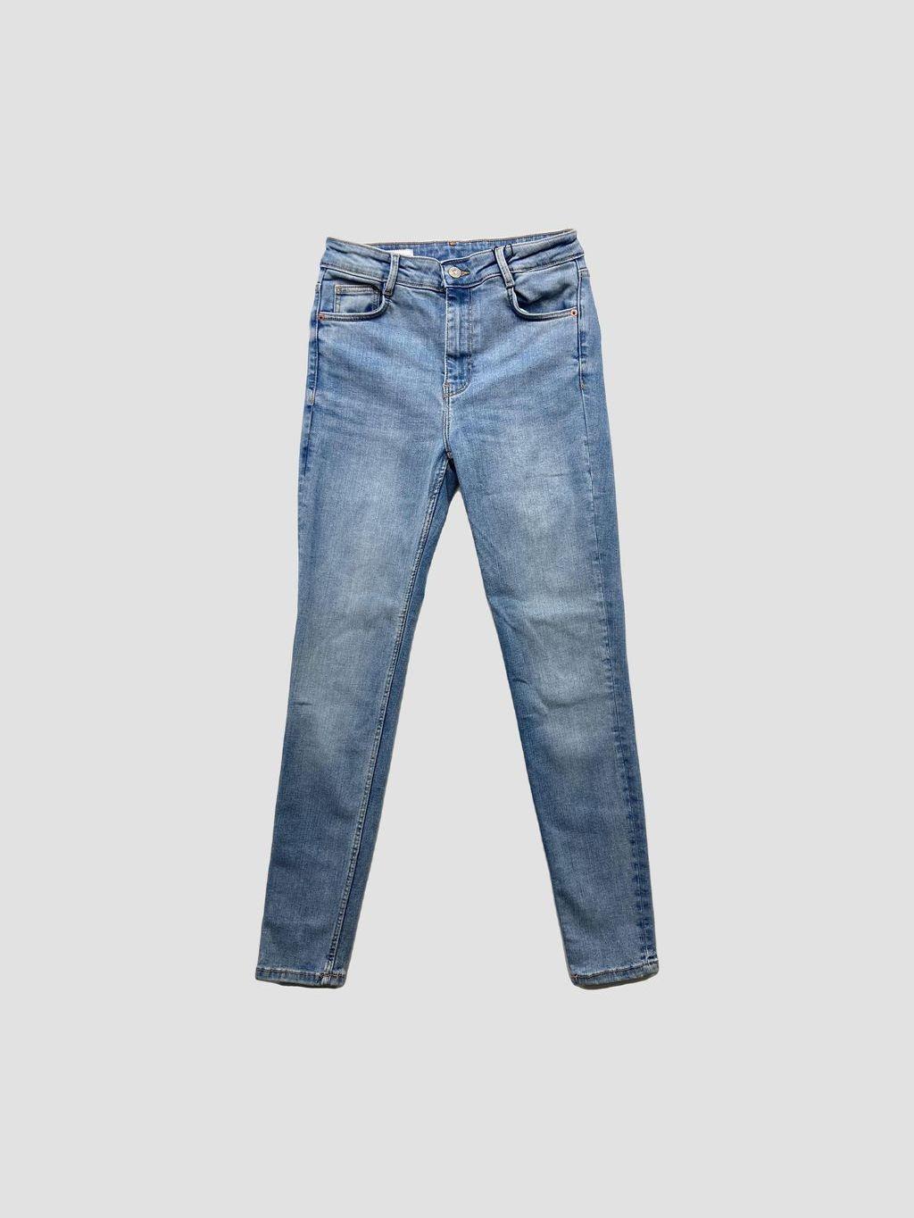 Jean ZARA - Talla 38 (VOP00945394)-0